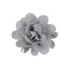 Suministro directo de fábrica 5cm flor de chifón hecha a mano accesorios para el cabello material diy zapatos ropa tela flor accesorios al por mayor