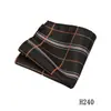 Pañuelo de Bolsillo para Traje de Hombre, Alta Densidad de 1200 Puntos, Seda Artificial, Accesorio para Traje, Pañuelo Jacquard, Bufanda Cuadrada, En Stock