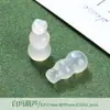 Colgante Pequeño Ágata Rosa Melocotón Cristal Cuentas Sueltas Pulsera de Jade Pulsera DIY Accesorios Accesorios Gota Pequeña