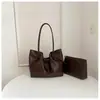 Comércio Exterior Transfronteiriço Tiras Retrô 2026 Nova Simples Mãe-Filho Grande Capacidade Moda para Ir ao Trabalho Bolsa Tote de Mão com Alça de Ombro