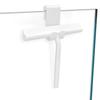 Limpiaparabrisas de Vidrio Artefacto Limpiaparabrisas de Silicona Raspador de Vidrio para Baño Herramienta de Limpieza de Piso Ventana para Hogar Comercial Rascador de Vidrio