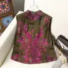 Colección Nueva de Verano 2026: Ropa Femenina de Nuevo Estilo Chino, Blusa Vintage de Lujo Ligero de Jacquard de Seda de Alta Gama