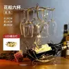 Estante de vino para el hogar, estante de vino decorativo, soporte para botellas de vino, estante de vino de estilo europeo, estante de vino para el hogar, pieza decorativa