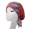Sombrero Hiyab Corto de Nuevo Estilo para Mujer, Algodón Elástico, Moderno y Versátil, Delgado y Transpirable, Sombrero Postparto, Sombrero para Cabeza Calva