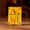 Nuevo amuleto hecho a mano y escrito a mano para perros y gatos, tarjeta trasera para funda de teléfono, marcapáginas, amuleto para mascotas, amuleto para cachorros, amuleto para gatos