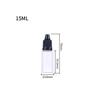 En Stock Frascos para Gotas para Ojos de 5 ml, 10 ml, 20 ml, Frascos Dispensadores de Apretar, Frascos de Plástico Vacíos con Tapas Puntiagudas