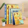 Cuaderno de bocetos A4 para estudiantes de arte, Cuaderno de bocetos profesional 8K para dibujo a mano, Libro de dibujo grande