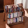 Expositor de Camadas Grande Capacidade para Laços de Cabelo, Acessórios de Cabelo, Tiaras, Pulseiras e Joias
