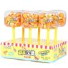 Caja de 6 hamburguesas lindas de dibujos animados de estrellas, venta al por mayor, caramelos de gel, dulces casuales de celebridades de Internet para niños, dulces divertidos para jugar