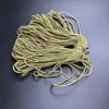 Corda Paracord de 7 Fios e 4mm para Uso Outdoor Multifuncional Corda de Tração para Montanhismo Paraquedista Equipamento de Fuga e Sobrevivência Corda de Segurança Paracord 31m