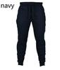 Calça Jogger Casual Masculina Cor Sólida Versátil Primavera e Outono Esportiva Respirável Calça Harem Moda Versátil Calça com Barra