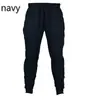 Pantalones deportivos casuales de color sólido a juego para hombre, pantalones harén transpirables deportivos de primavera y otoño, pantalones de moda a juego con tobillos atados