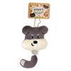 Colgante de Muñeco para Animales Pequeños Original Tengyi Colgante Lindo de Cola Pequeña Llavero Corazón de Chica Colgante Decorativo para Bolso