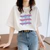 Roupa Feminina de Verão Algodão de Xinjiang Camiseta de Manga Curta Feminina 2026 Novo Estilo Branco Versátil Estilo Coreano Solto Top de Meia Manga Comércio Exterior