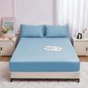 Comércio Exterior Amazon Protetor de Colchão Cor Pura Capa de Cama Capa de Cama Fio Chunya Barreira contra Urina de Bebê Impermeável ao Suor Capa de Lençol