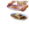 Plato de pescado de cerámica de doble oreja de comercio exterior transfronterizo, bandeja larga para el hogar, bandeja para hornear, plato de postre de fruta, plato de vajilla nórdica, venta al por mayor