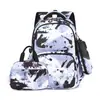 25 Novas Mochilas Escolares para Alunos do Ensino Fundamental para Reduzir o Peso e Proteger a Coluna, Grande Capacidade, Mochila Fofa para Meninas do 3º ao 6º Ano