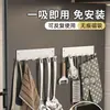 Ganchos Magnéticos sin Taladro, Ganchos Creativos para Llaves y Abrigos, Ganchos Magnéticos Fuertes para Entrada y Puerta de Seguridad