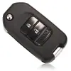La carcasa de la llave remota es adecuada para la modificación del control remoto de la llave del coche Honda Accord Civic Fit XRV Odyssey