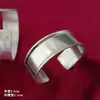 Fideos anchos ajuste vacío pulsera de plántula vieja plata Miao aldea Miao accesorios de bordado diy aldea Dong asiento vacío pieza de bordado incrustada hecha a mano base de pulsera