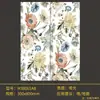 Azulejos Florales Estilo Wabi-Sabi 300X800Mm Azulejos de Microcemento Blanco Crema Fondo de Baño Azulejos de Pared de Cocina Azulejos de Baño
