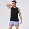 Shorts Traje Esportivo Masculino Corrida Maratona Verão Secagem Rápida Calças Triplas Roupas Fitness Colete de Treinamento de Basquete Masculino