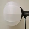 Bola de Luz Suave/Softbox Difusor Profundo Universal para Acessórios de Live Streaming Lanterna Bola Suporte Baorong