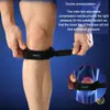 Cinto Patelar Joelheiras Esportivas para Homens e Mulheres, Joelheiras para Corrida, Joelheiras de Proteção de Menisco, Equipamento de Proteção para Basquete e Montanhismo