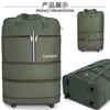 Bolsa de Equipaje de Mano 158 de Aviación de Alta Calidad Bolsa de Viaje de Gran Capacidad Maleta Rueda Universal Movible Bolsa de Equipaje Plegable