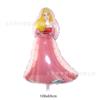 Globo de Película de Aluminio de Blancanieves, Bella Durmiente, Belleza de Dibujos Animados, Globo de Princesa Cenicienta para Fiesta de Cumpleaños de Niñas