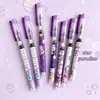 Estilo Ins Alta Apariencia Lindo Conejito de Dibujos Animados Pluma de Gel Líquido Directo 0.5mm Bolígrafo para Diario Estudiante Femenino Moderno Popular