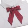 Meninas Japonês JK Apontado Pequeno Cabo Longo Estudantes Estilo Universitário Gravata Borboleta Formatura Escola para Uniforme Combinando com Camisa