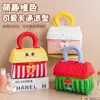 Bolso Suave Lindo con Forma de Hongo, Bolsa Portátil de Almacenamiento para Viajes, Adorable Bolsa de Almacenamiento con Forma de Casa, Bolsa de Regalo