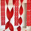 [No se requiere empalme para cuerpo de 2.6m] Set Largo de Origami para Boda con Palabras Felices y Arreglo de Decoración para Habitación de Boda