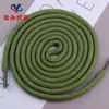 Cuerda Redonda de Poliéster de 5 mm para Sudadera con Capucha Cuerda Colorida para Zapatos Cordón de Zapato Cinturón para Pantalones Deportivos Cinturón de Cuerda Tejido a Mano