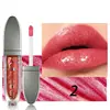Fornecimento Exclusivo Transfronteiriço de Óleo Labial Rqvq com Brilho Fino, Hidratante e Nutritivo para Lábios Volumosos, Gloss Labial com Efeito Vidro Brilhante, Óleo Labial