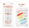 Set de Marcadores Blancos Pintura Permanente Impermeable para DIY