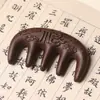 Peine de Cuentas Fragantes Más Vendido en Transmisión en Vivo con Medicina Tradicional China, Peine Masajeador He Shou Wu, Regalo Estilo Tradicional Chino para Mujeres, Accesorios Hechos a Mano, Venta al por Mayor Personalizada