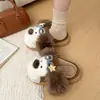 Pantuflas lindas y elegantes para niñas, con un diseño moderno y forro mullido, perfectas para otoño e invierno 2026, y fáciles de usar como ropa exterior.