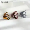 Presilha de Cabelo Wjia em Acetato Estilo Francês, Moderna e Versátil, Sensação de Alto Padrão, Presilha de Tamanho Médio para Mulheres, Adequada para Penteados Meio Presos, Presilha Jacaré