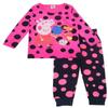 Ropa Nueva para Niños Manga Larga Niña Bebé Dibujos Animados Niña Bailarina Conjunto Ropa para Casa Pijama K335