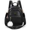 Mochila Feminina Estilo Coreano 2022 Nova Chegada Mochila Pequena All-match Mochila Feminina de Couro Macio Mochila Escolar de Grande Capacidade Bolsa de Viagem para Mulheres