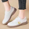 Zapatos Antideslizantes, Cómodos, Casuales para Mujer, de Suela Plana, Transpirables, que Aumentan la Altura para Madres, Zapatos de Tai Chi para Personas de Mediana Edad y Mayores, Zapatos de Práctica, Zapatos de Suela Blanda