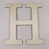 Letras Decorativas de Pared 12 pulgadas Letras de Madera Grandes E Letras en Blanco sin Terminar Letras de Madera DIY Hogar Fiesta