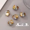 Atacado de Fábrica Arte de Unhas Pilha de Diamantes Unha Acabada Ornamentos de Diamante Joias para Unhas Acessórios de Diamante Decorações Brilhantes de Diamante para Unhas