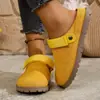 Sandalias de Verano de Media Punta Birkenstock Baotou para Mujer, Zapatillas Versátiles Transpirables de Suela Gruesa, Calzado de Exterior Ligero y que Aumenta la Altura Venta al por Mayor Transfronteriza