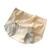 Pantaletas de Verano Finas de Secado Rápido Estilo Japonés Sin Costuras para Mujer, Ropa Interior Sexy de Seda Helada con Forma de Melocotón 3D