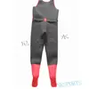 Calça de Pesca Atacado 5mm Resistente ao Desgaste e à Perfuração Calça de Pesca com Suspensório de Neoprene Neopren Antiderrapante Fundo Macio Calça de Vadeio