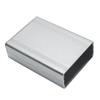Carcasa de aleación de aluminio con puntos de soldadura, carcasa de fuente de alimentación para controlador solar, caja de batería de litio de nueva energía, perfil de aluminio de hardware