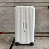 Maleta de PC de gran capacidad 26 pulgadas Elegante maleta de viaje para mujer con cremallera a prueba de explosiones 24 pulgadas Maleta de ruedas con cerradura de combinación para hombre